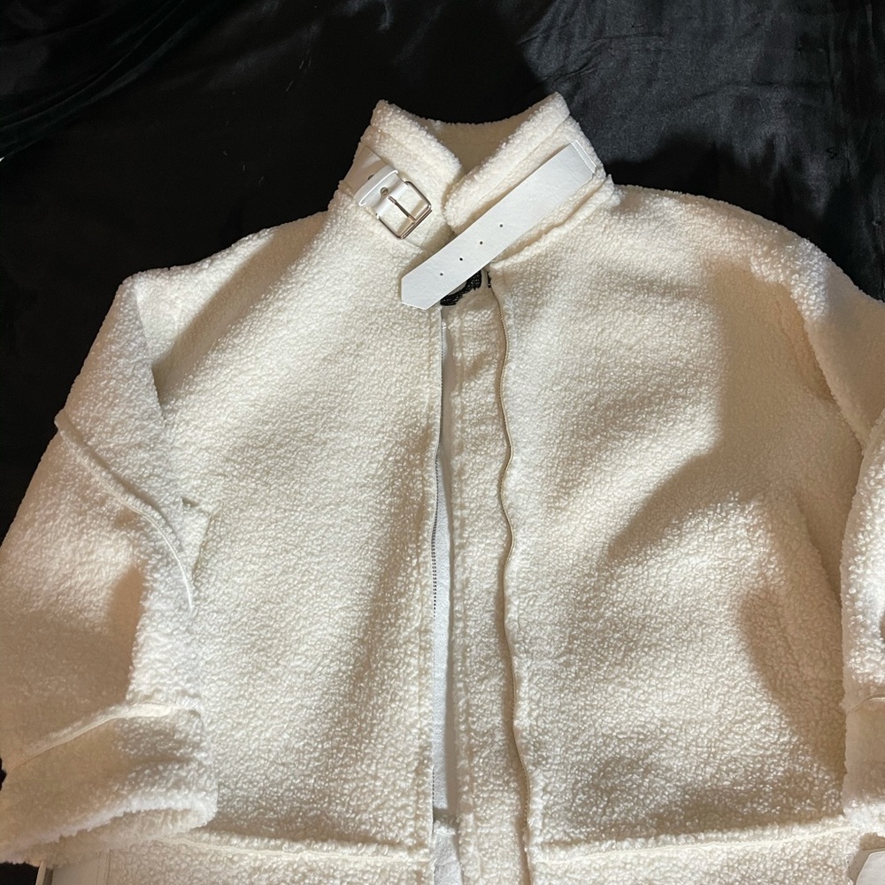 Balenziaga buckle jacket new without tag